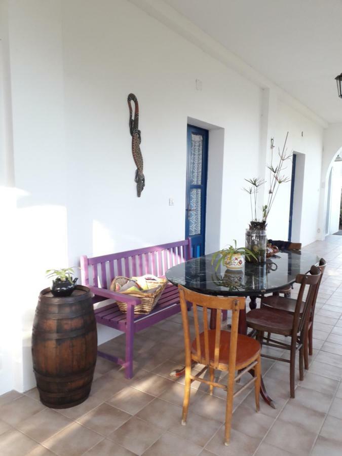 Casa Agrumeto Stromboli Exteriér fotografie
